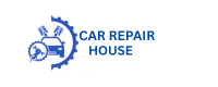 Car repair House Logo